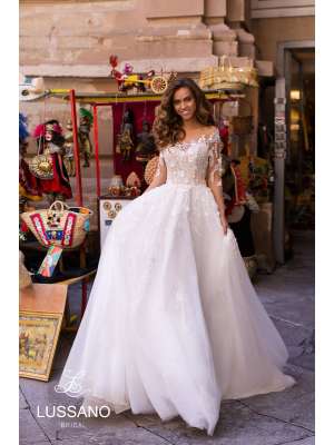 Свадебные платья Пышные, Артикул: 19030 Blanca