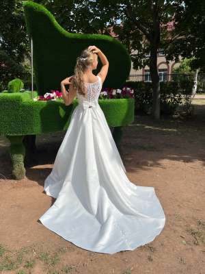 Свадебное платье, Артикул: T 0656 TR01 код210