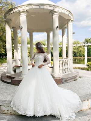Свадебное платье, Артикул: LB1475 Angel с болеро