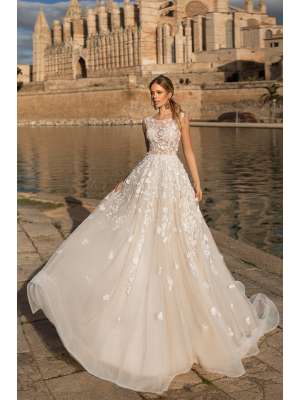 Свадебное платье, Артикул: YKK-025