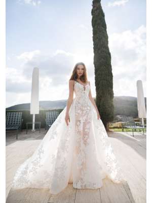 Свадебное платье, Артикул: 17340 Verde
