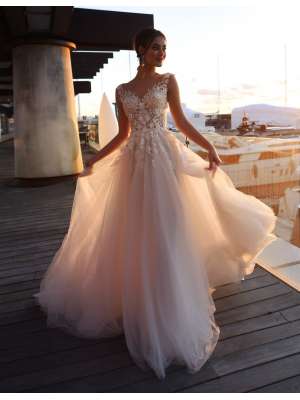 Свадебное платье, Артикул: 18011 Villette